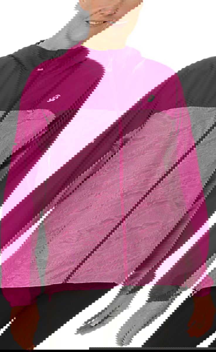 Jacka Asics FUJITRAIL PACKABLE WINDBREAKER Rosa | 2012c977-500, 0