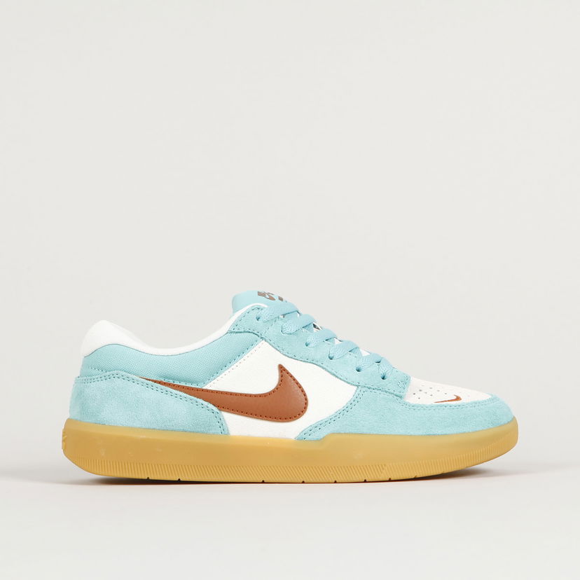 Skateboarding Nike SB Force 58 Green Frost Russet Gum Turkos | DV5477-302