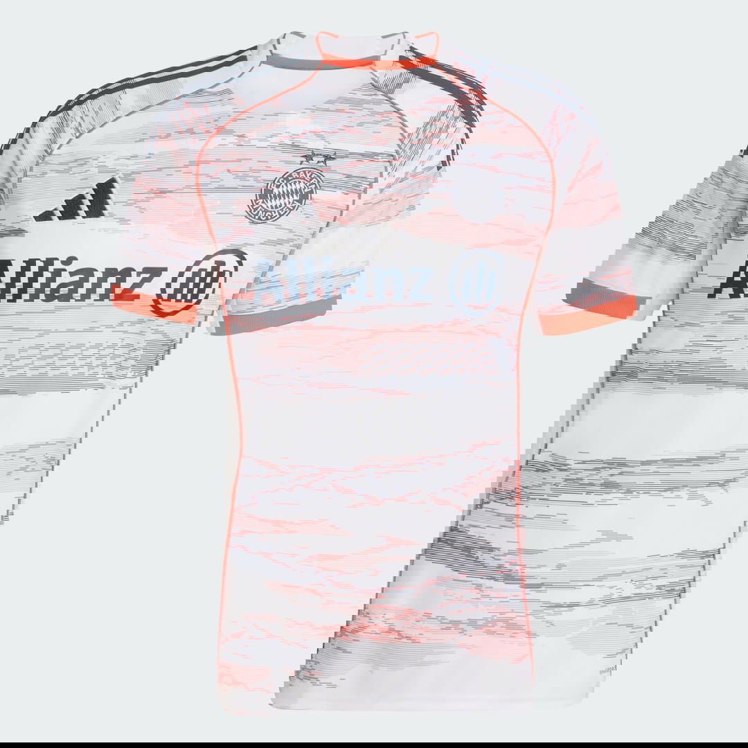Jersey adidas Performance FC Bayern 25/26 Away Jersey Vit | JN8495, 0