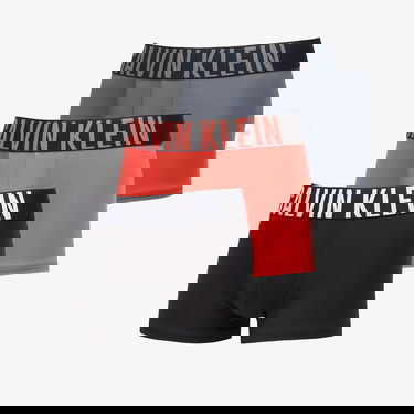 Boxare CALVIN KLEIN Trunk 3-Pack Flerfärgad | 000NB3775A 2QQ, 0