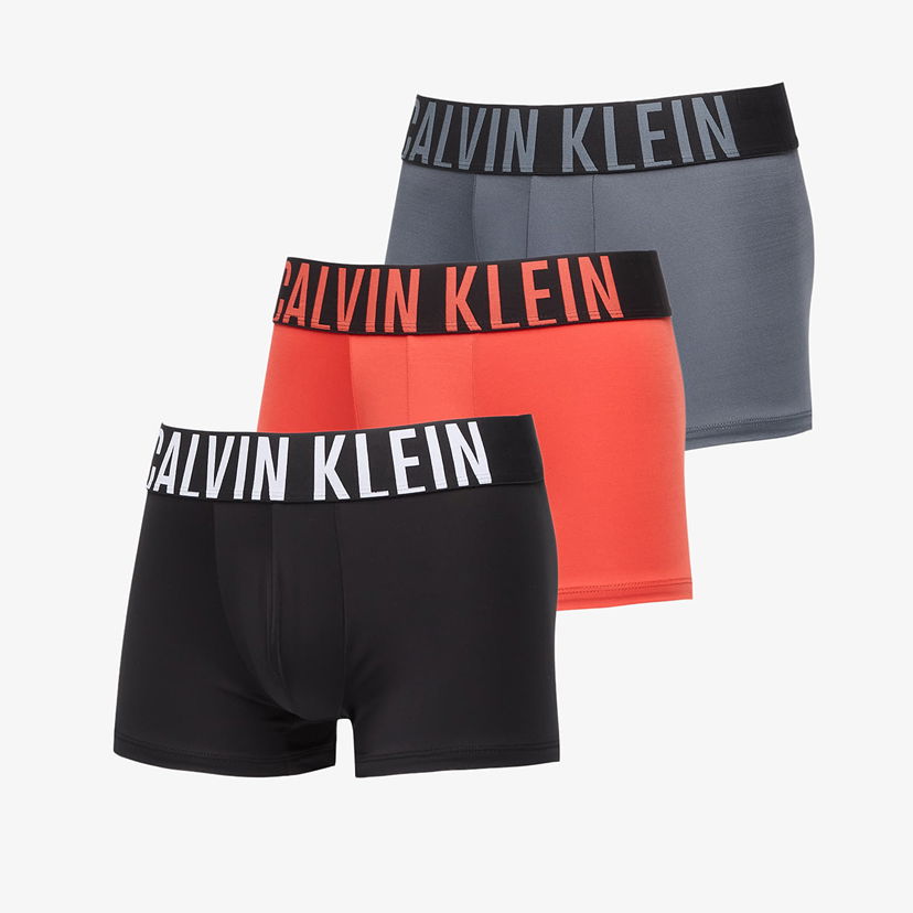 Boxare CALVIN KLEIN Trunk 3-Pack Flerfärgad | 000NB3775A 2QQ