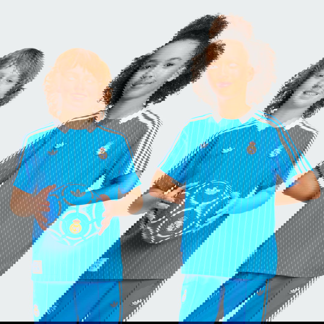 Jersey adidas Performance Real Madrid Terrace Icons Blå | JY1082, 0