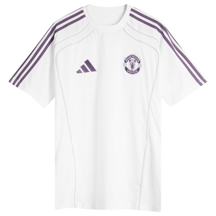 T-shirt adidas Originals Manchester United UBP Training T-Shirt Size X-Small Vit | JN2820