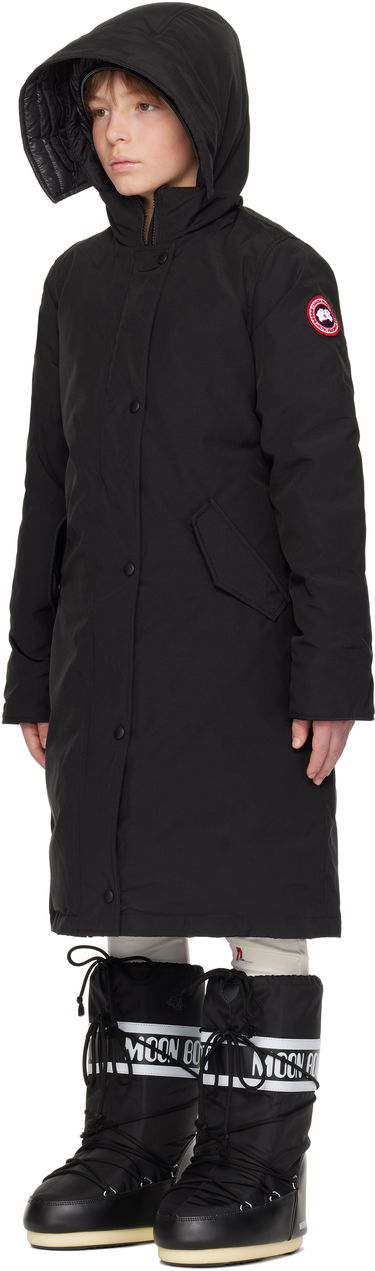 Rockar Canada Goose Brittania Down Coat Svart | 4556Y, 3