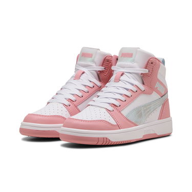 Sneakers och skor Puma Rebound V6 Mid Space Belle Rosa | 402768_01, 1