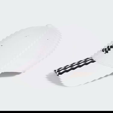 Keps adidas Performance 3-Stripes Baseball Cap Vit | JE5652, 0