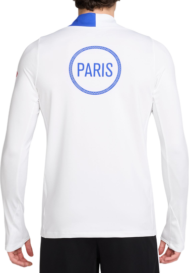 T-shirt Nike Paris Saint-Germain Total 90 Strike Soccer Knit Drill Top Vit | hm3356-101, 6