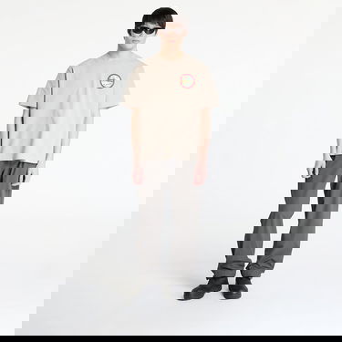 T-shirt ROA ROA Division T-Shirt Beige | RBMW0433JY38 GRY0004, 3