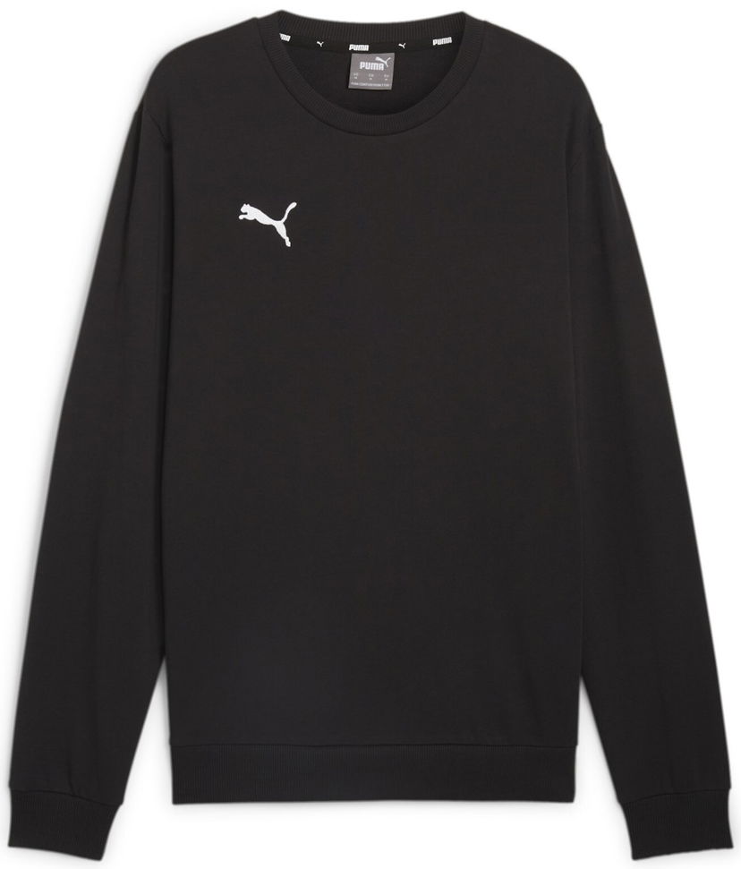 Sweatshirt Puma teamGOAL Casuals Crew Neck Sweat Svart | 658592-03