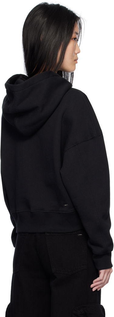Sweatshirt AMIRI Core Logo Black Hoodie Svart | AWJYHD1019, 2