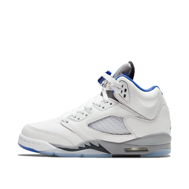 Sneakers och skor Jordan Jordan 5 Retro \Stealth 2.0\" GS Vit | 440888-140, 2