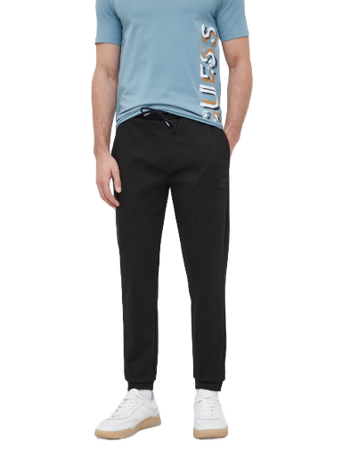 Träningsbyxor BOSS Sweatpants Svart | 50485181