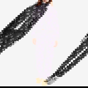 Jacka Needles Kae Tanaka Track Jacket, Size Small Svart | QV424-B, 4