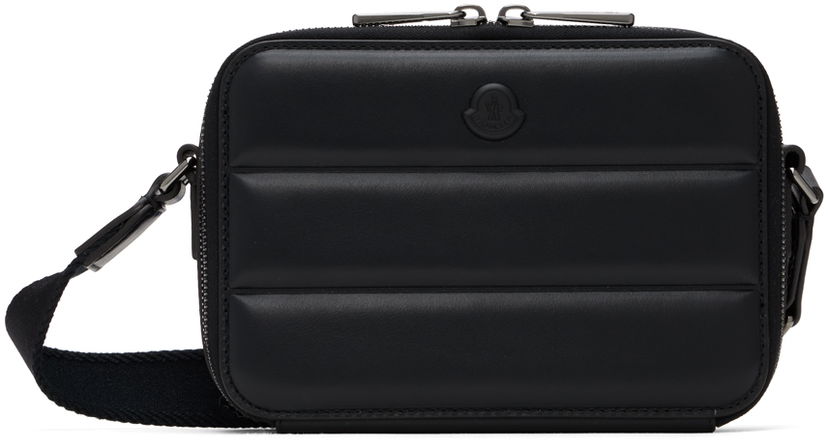 Axelväska Moncler Moncler Horizontal Crossbody Bag Svart | J209A5L00003M3492