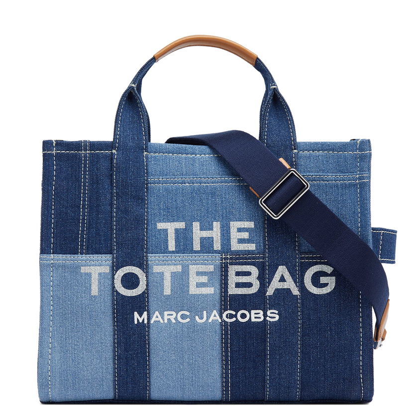 Tygpåse Marc Jacobs Marc Jacobs The Medium Tote Bag Blå | H017M06FA21-422