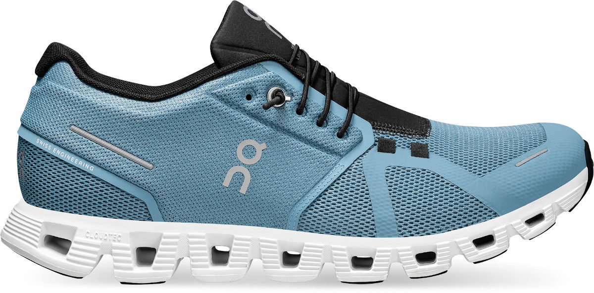 Sneakers och skor On Running Cloud 5 Blå | 59-98915, 1