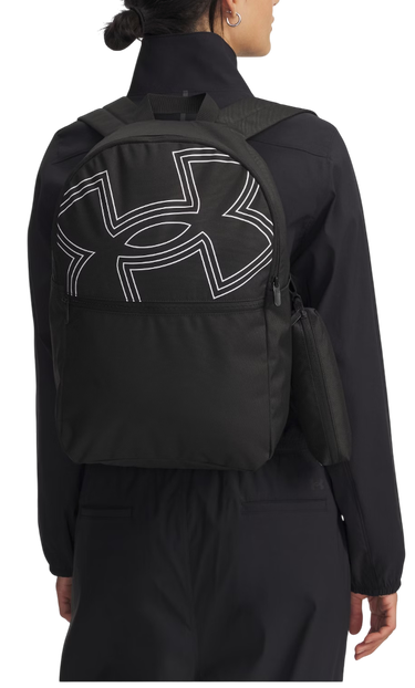 Ryggsäck Under Armour Essential Printed Backpack Svart | 6000991-001, 3