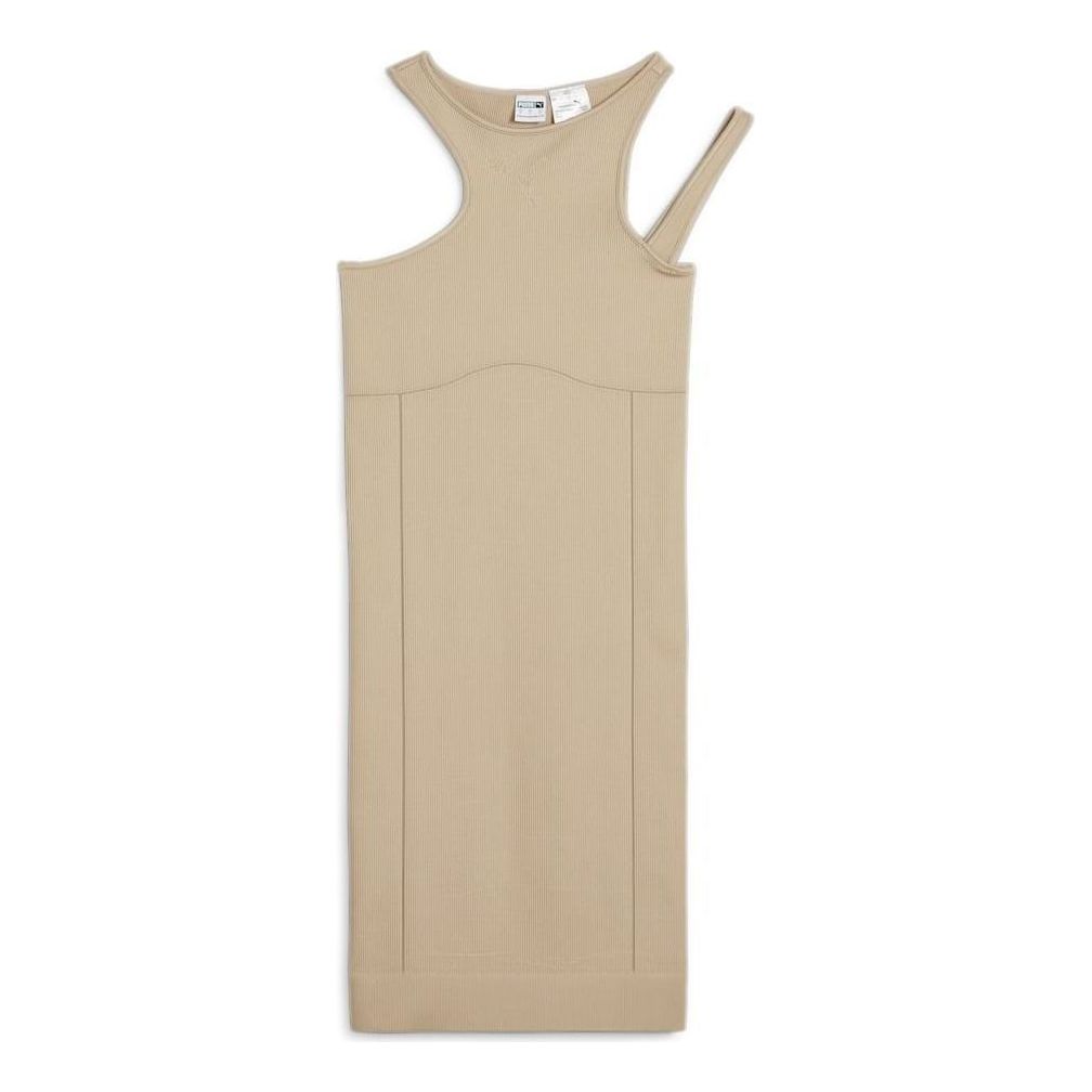 Klä Puma Dare To Muted Motion Cutout Dress Beige | 627877-90, 0