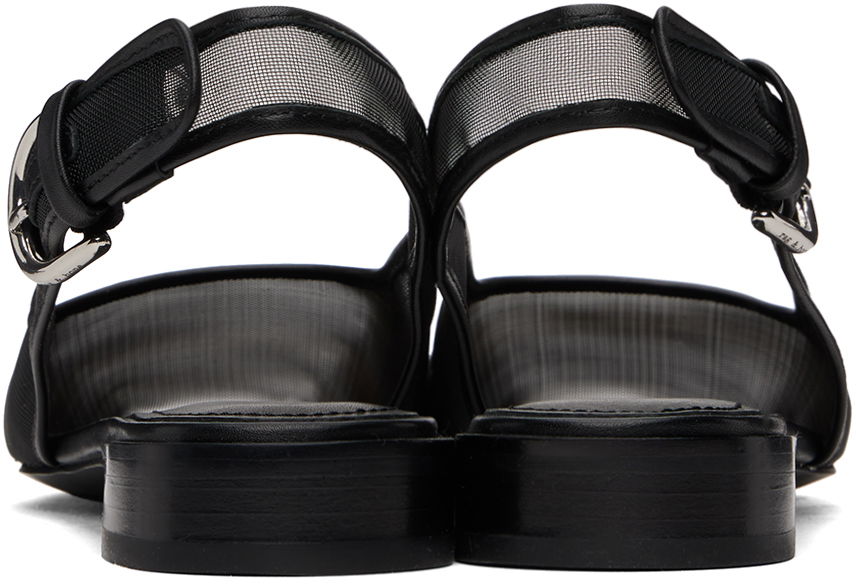 Kläder rag & bone rag & bone Astra Slingback Ballerina Flats Svart | WFF24PF028MS28, 1