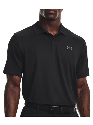 Polotröja Under Armour Performance 3.0 Polo Shirt Svart | 1377374-001