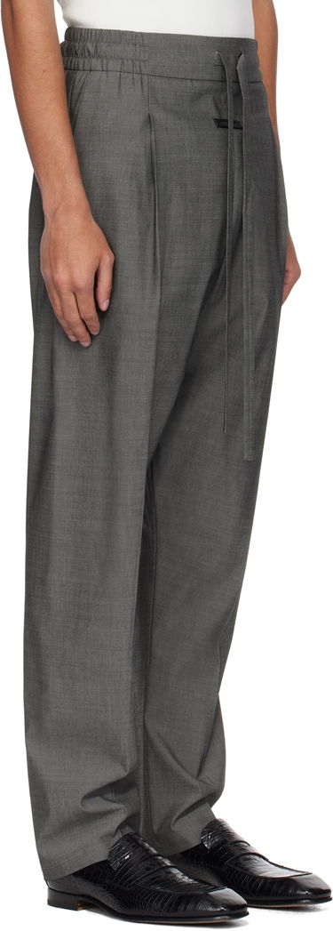 Byxor Fear of God Fear of God Oxford Drawstring Eternal Trousers Grå | FGE240-4171OXF, 1