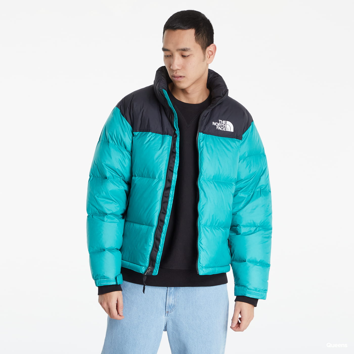Pufferjacka The North Face 1996 Retro Nuptse Jacket Turkos | NF0A3C8DZCV, 0