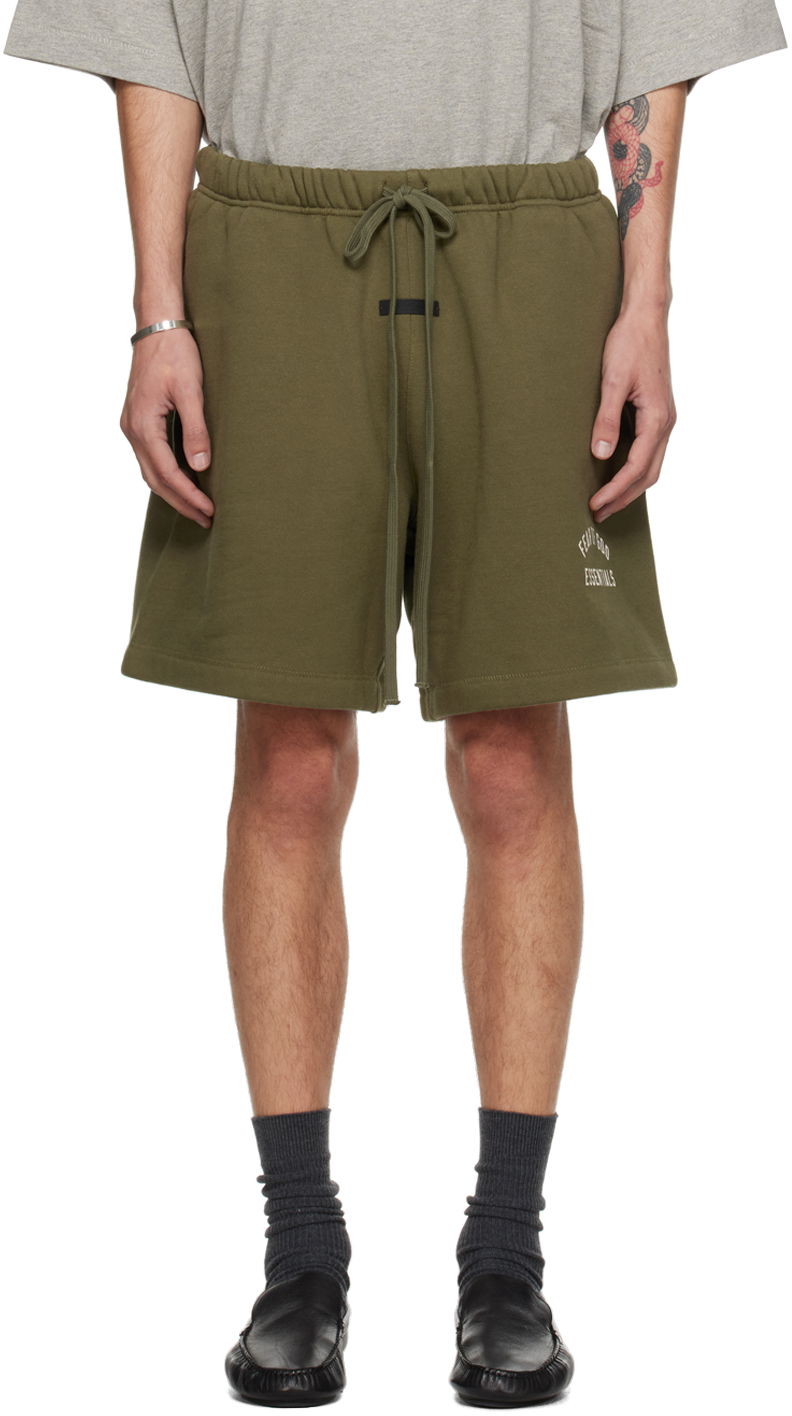 Shorts Fear of God Essentials Soccer Shorts Grön | 160BT242005F