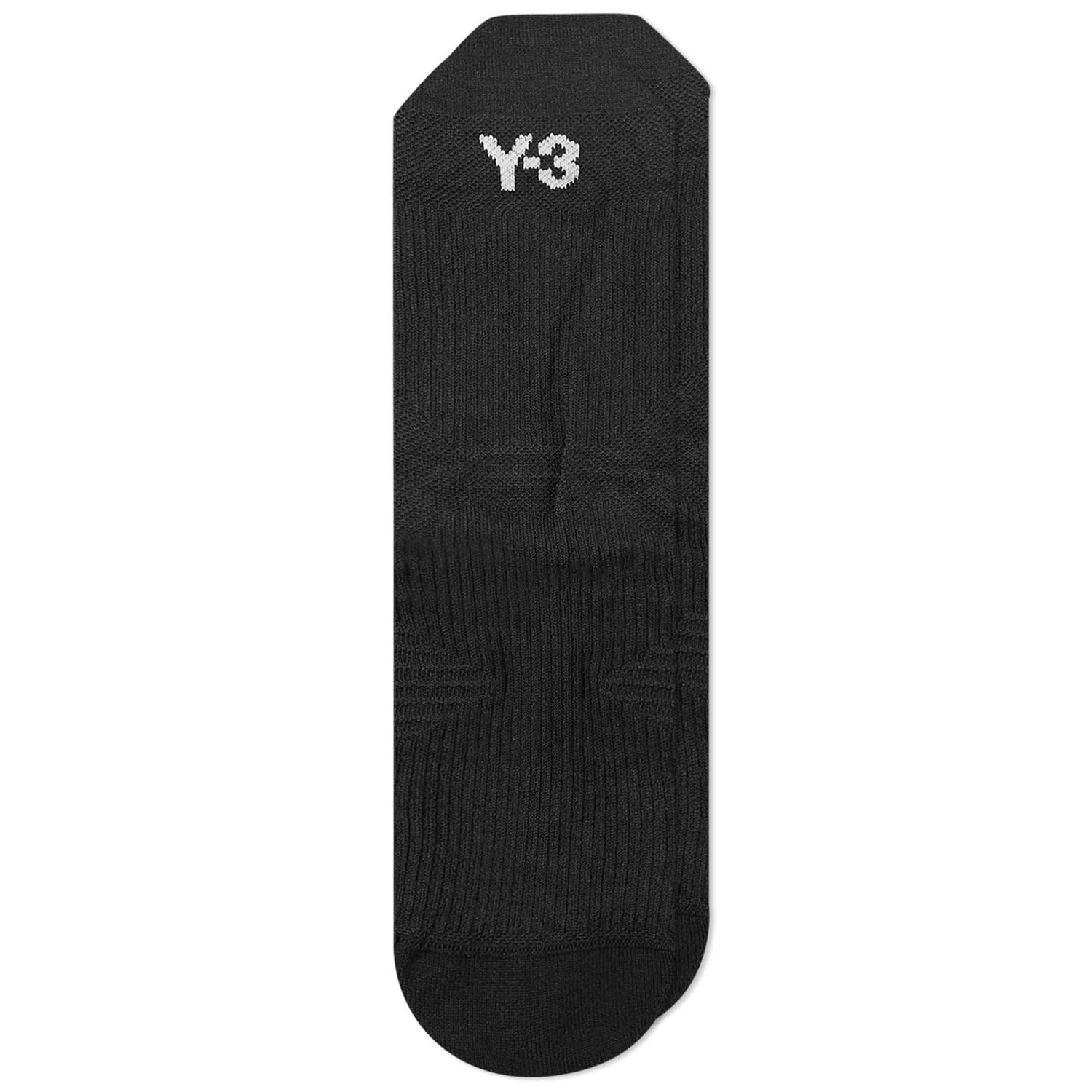 Strumpor Y-3 Run Sock Art 1 Svart | IK7231, 0