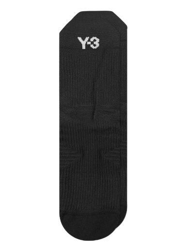 Strumpor Y-3 Run Sock Art 1 Svart | IK7231