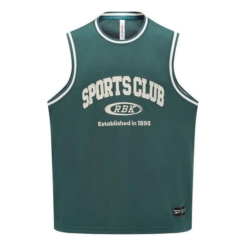 Linne Reebok Sports Club Graphic Tank Top Grön | 24SRC423UGL7