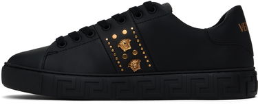 Kläder Versace Versace Studded Greca Svart | 1014460_1A13065, 2