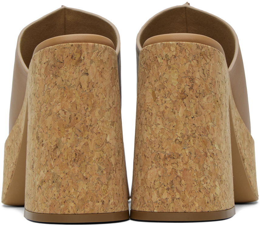 Sneakers och skor Stella McCartney Skyla Platform Sandals Brun | 810359AP00P0, 1