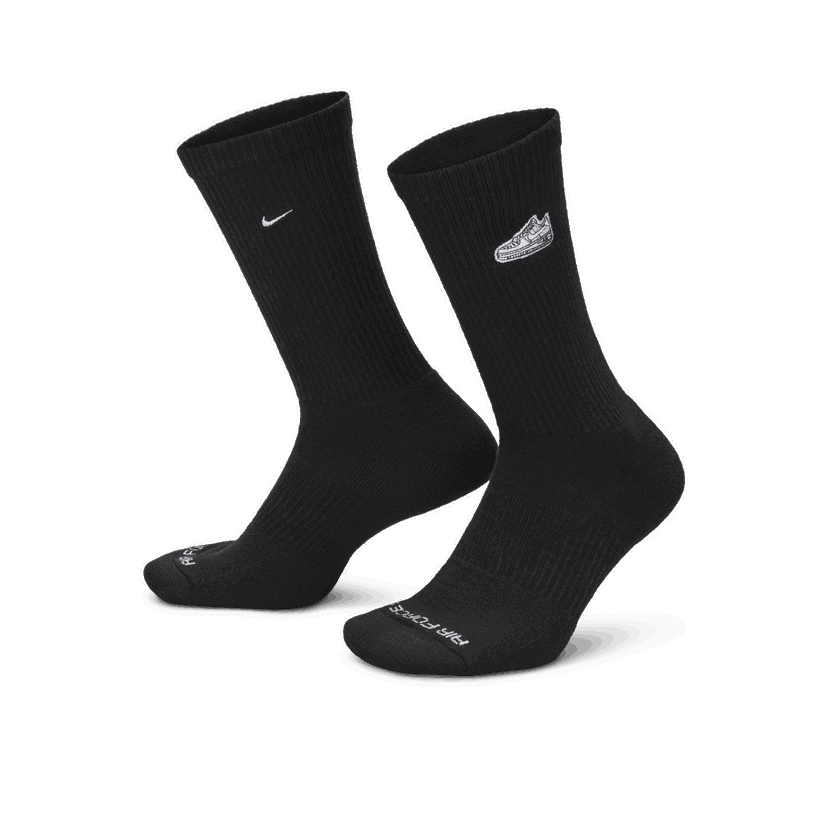 Strumpor Nike Everyday Plus Svart | FZ3076-010