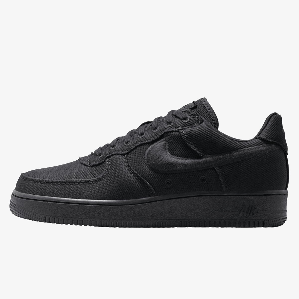 Sneakers och skor Nike AIR FORCE 1 LOW CANVAS Svart | HV1204-002, 0