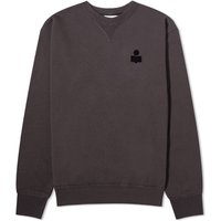 Sweatshirt ISABEL MARANT Mike Small Logo Sweatshirt Brun | 24PSW0030HA-B1M18H-02FK, 1