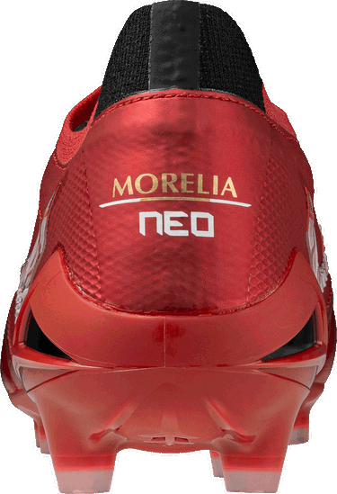 Sneakers och skor Mizuno Morelia Neo Beta Japan FG Röd | p1ga2540-60, 3