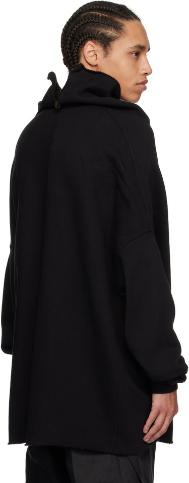 Sweater Rick Owens Rick Owens DRKSHDW Hollywood Shroud Turtleneck Svart | DU01E3273 F, 2