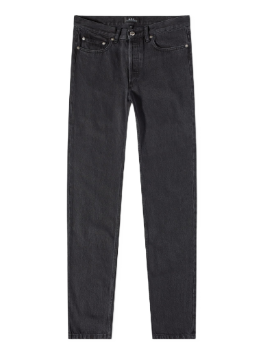 Jeans A.P.C. New Standard Jean Svart | COGEX-M09001-LZE