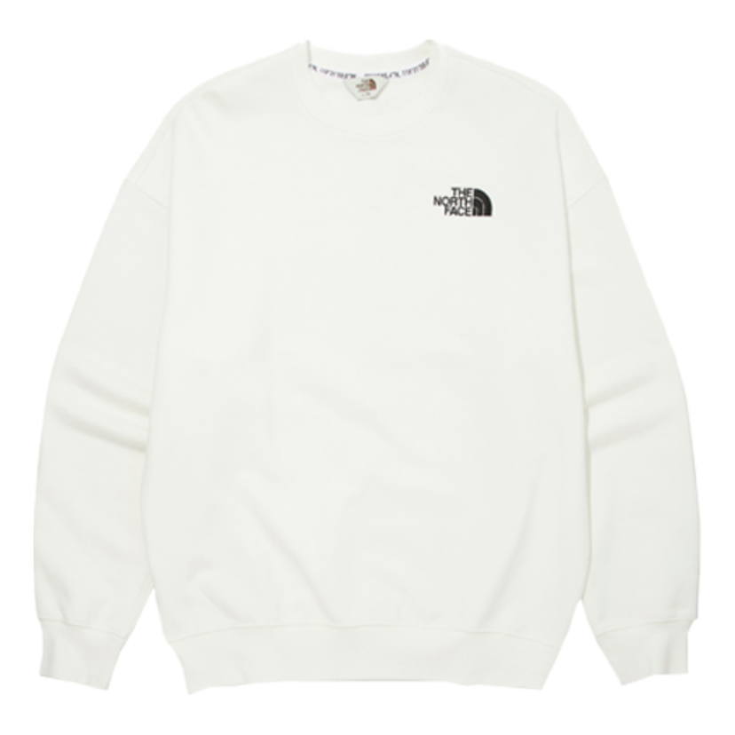 Sweatshirt The North Face Boma Sweatshirt Vit | NM5MM54J