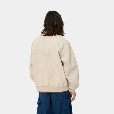 Bomberjacka Carhartt WIP OG Santa Fe Bomber Beige | I033111_1YC_4J, 3