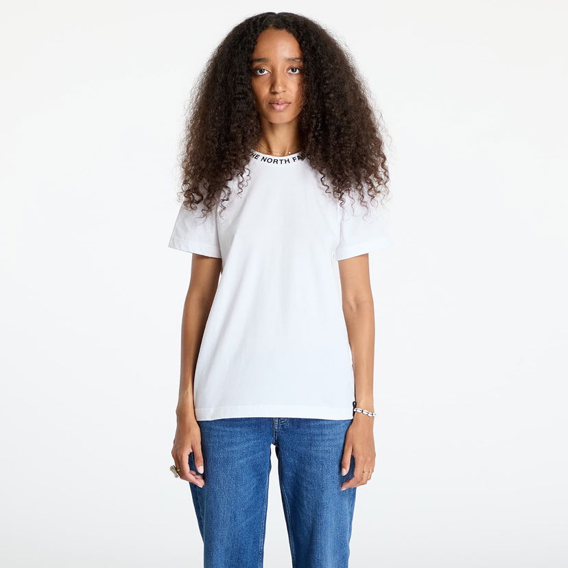 T-shirt The North Face Zumu Relaxed Short Sleeve Tee Tnf White Vit | NF0A87DJFN41