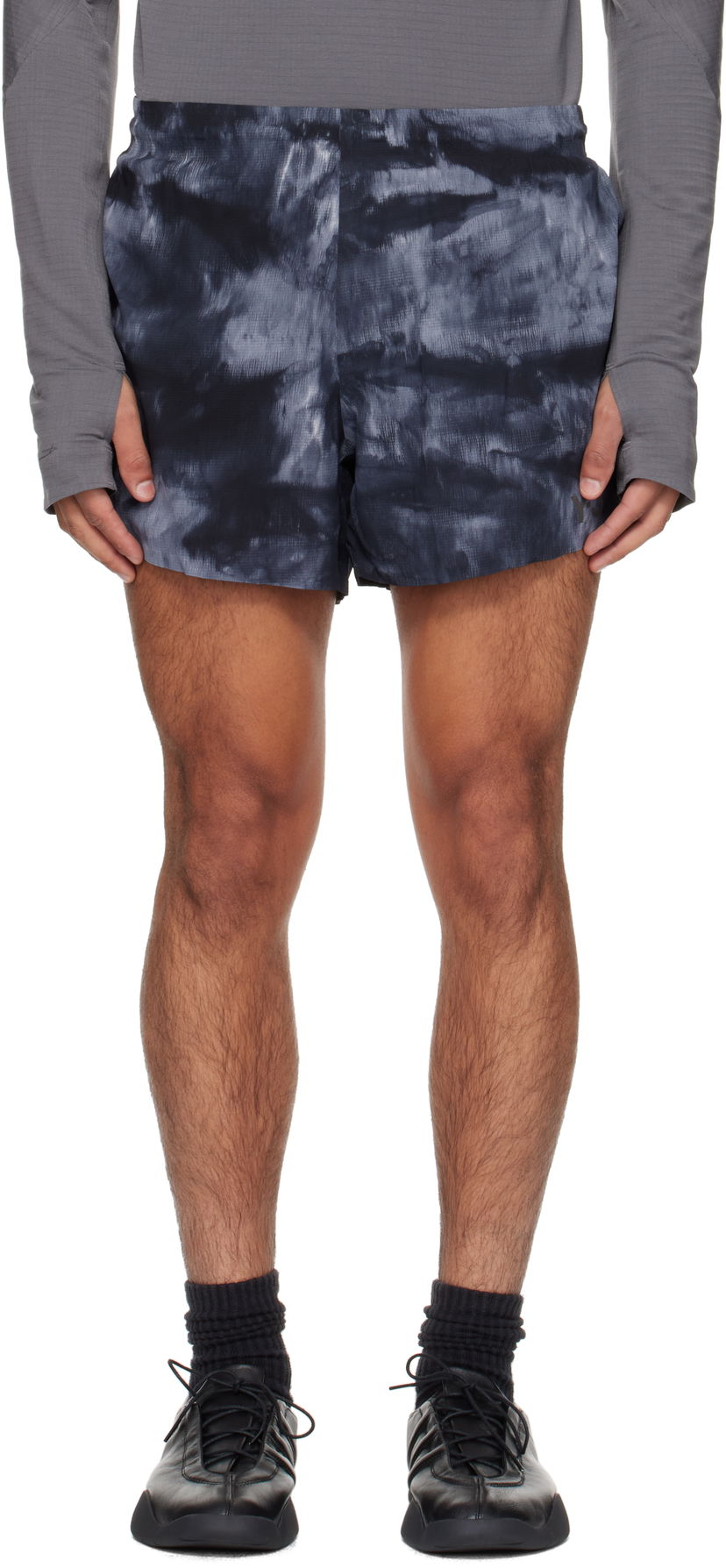 Shorts Y-3 Y-3 AOP Running Shorts Svart | JX4809