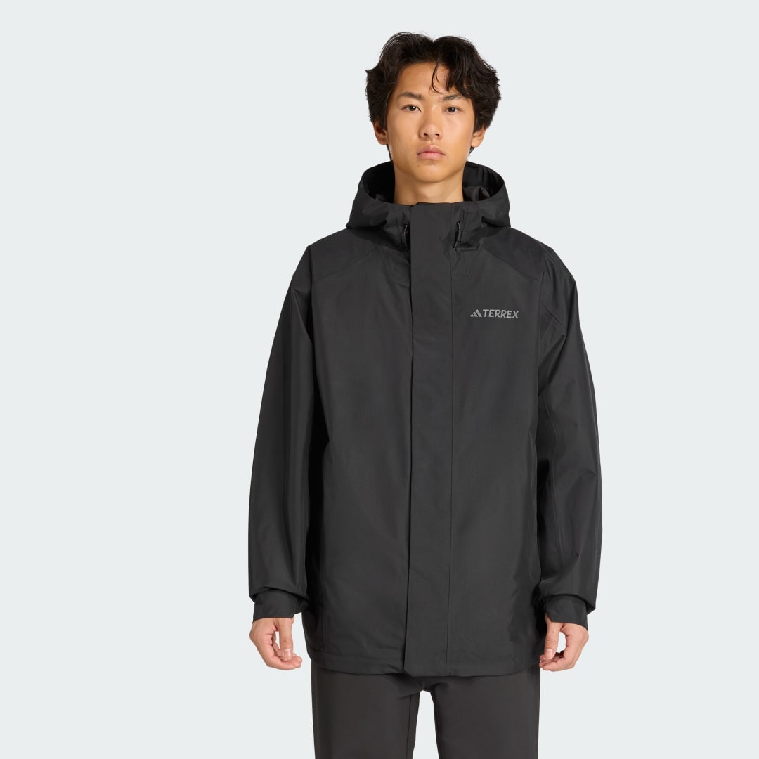 Jacka adidas Performance Multi Climaproof Rain Jacket Svart | JV6151, 0