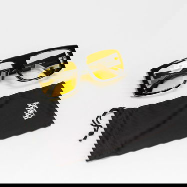 Solglasögon Urban Classics Sunglasses Raja With Strap Svart | TB4300 black/yellow, 5