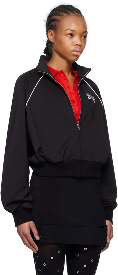 Träningsoverall We11done We11done Logo Track Jacket Svart | WD-TJ0-25-855-W-BK, 1