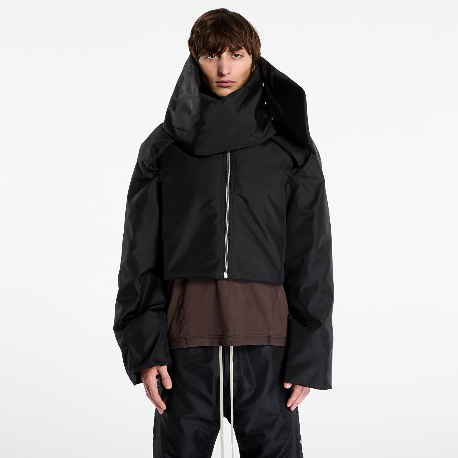 Bomberjacka Rick Owens Rick Owens DRKSHDW Convertible Jacket Svart | DU02E7777 NCV 09, 1