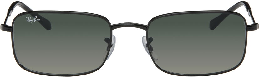 Solglasögon Ray-Ban RB3746 Square Sunglasses Svart | 0RB3746 002/7156 8056262282205