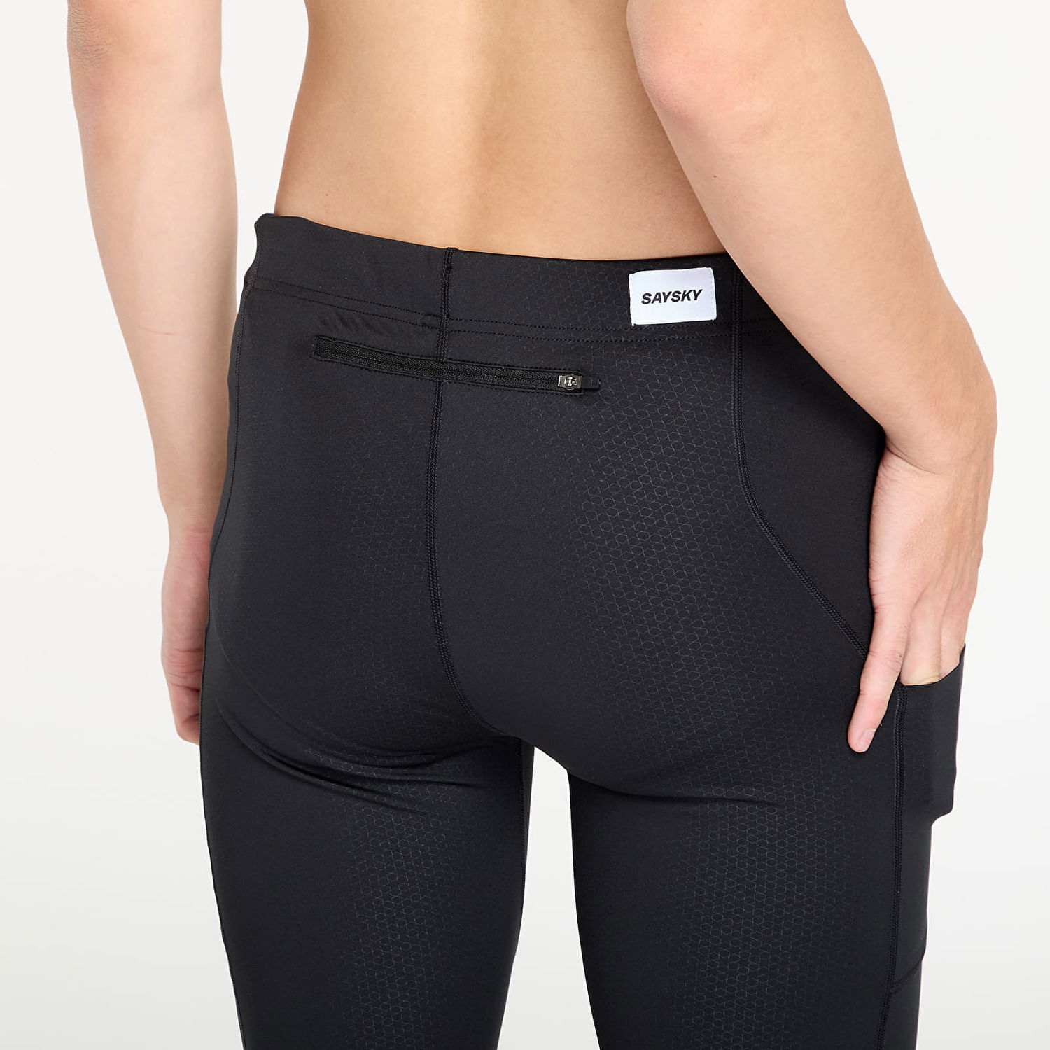 Strumpor Saysky Combat+ Short Tights 9" Svart | XMRST31C901, 1