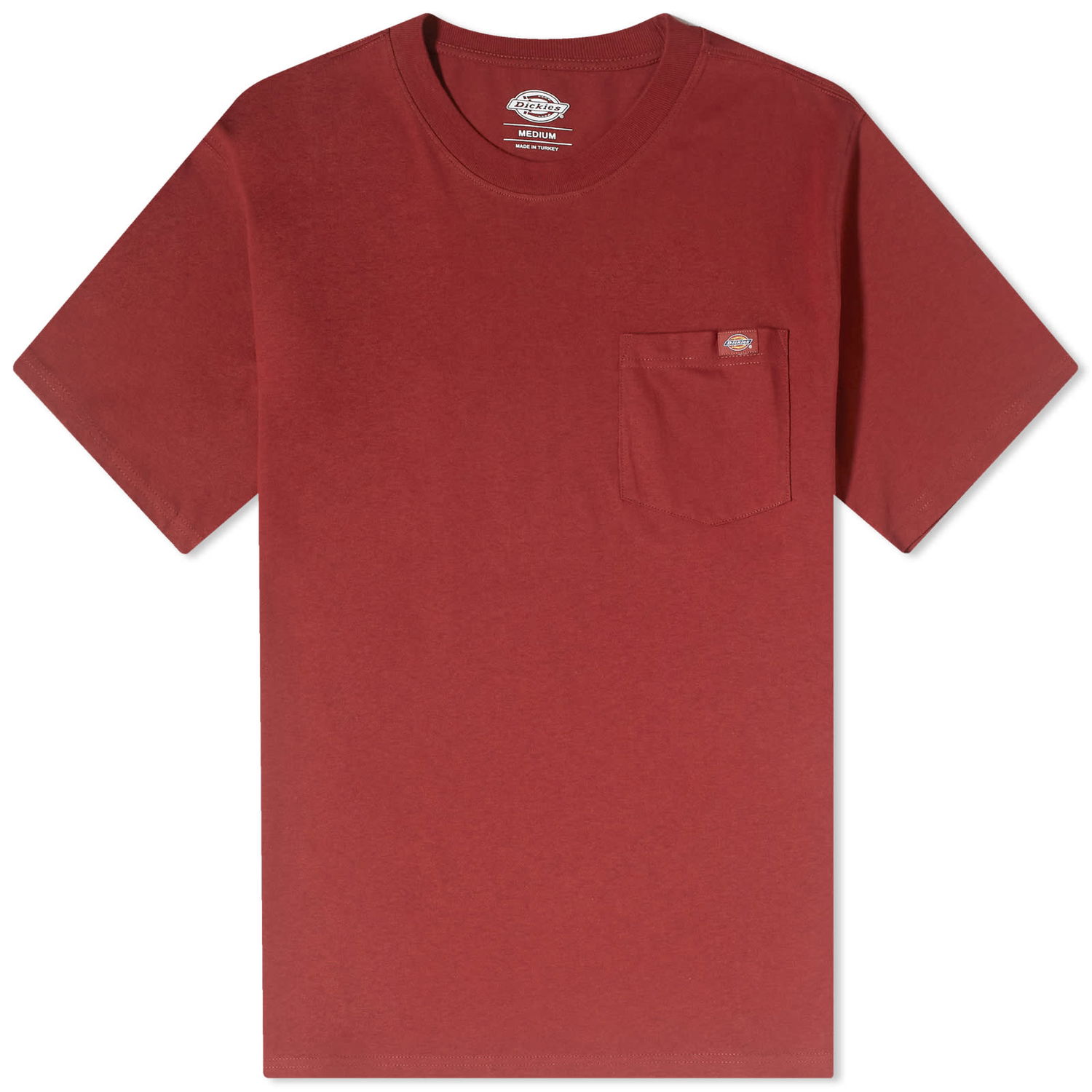 T-shirt Dickies Luray Pocket T-Shirt "White & Fired Brick" Röd | DK0A4YFCG041, 0