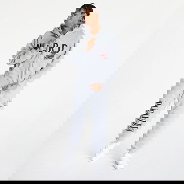 Sweatshirt Pleasures x N.E.R.D Full-Zip Up Grå | P23N002 GREY, 3